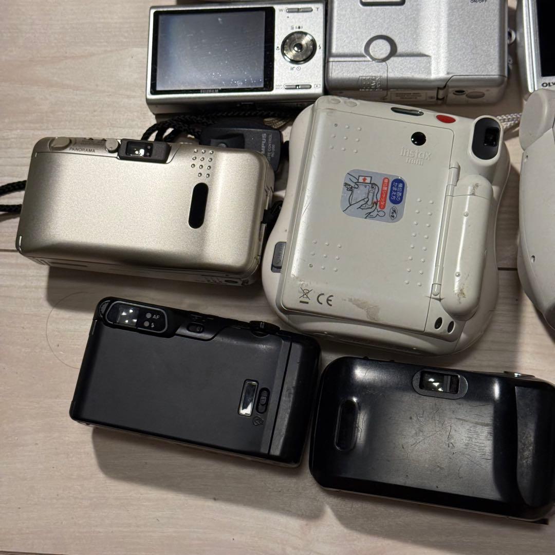 デジカメ、フィルムカメラ、チェキ　等　まとめ売り