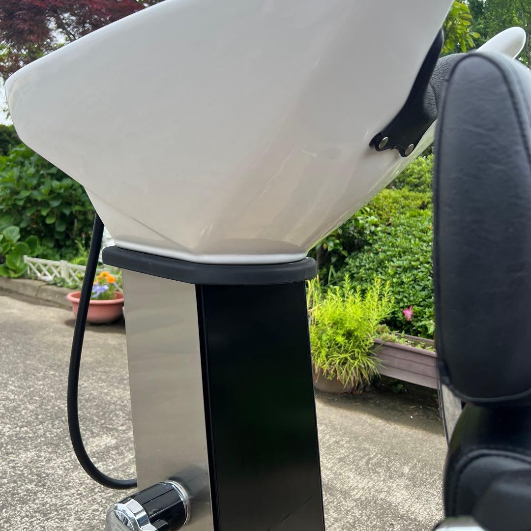 そらです。タカラベルモント シャンプー台 NRS KAZE 美容室理容院①