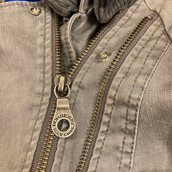 BURBERRY BLUE LEBELライダースジャケット