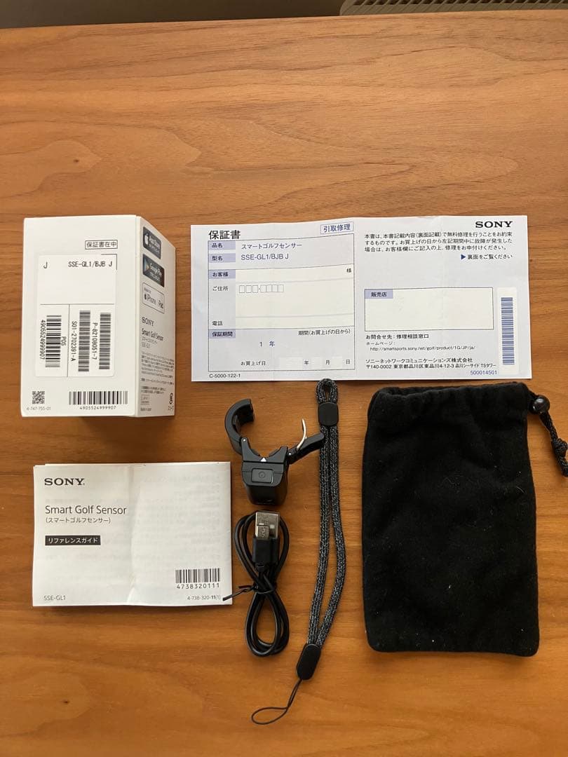 ソニー スマートゴルフセンサー SSE-GL1