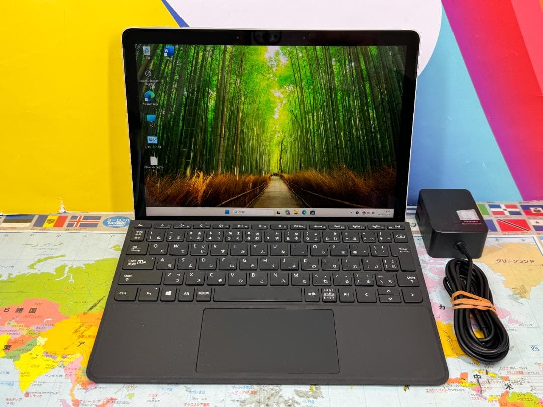 極美品 LTE Surface Go 2 10.5型 8GB キーボード 超軽量