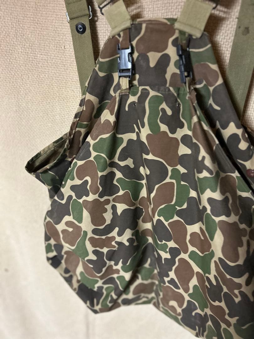 トップス 60s 70s Duxbak Hunting vest