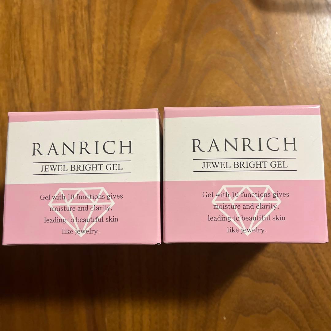 最安値❣ランリッチ RANRICH 宝石ジェル 50g 美白 オールインワン