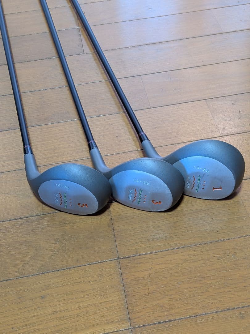 レディースゴルフフルセット&ポーチ中古