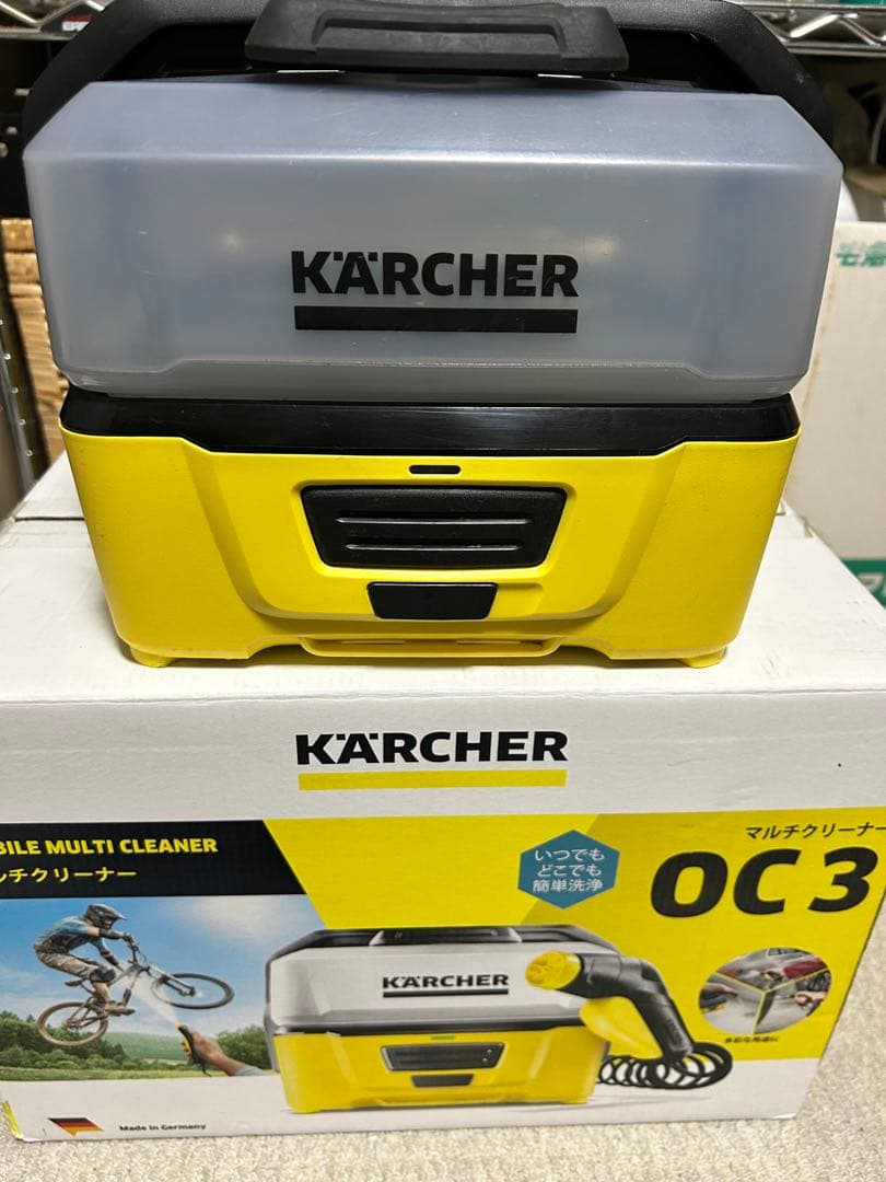 KARCHER 高圧洗浄機 OC3 本体