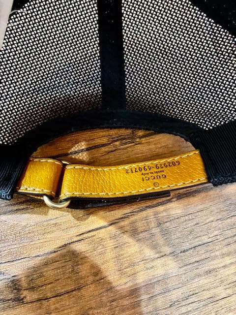 ●GUCCI/グッチ・ミッキーマウス・帽子