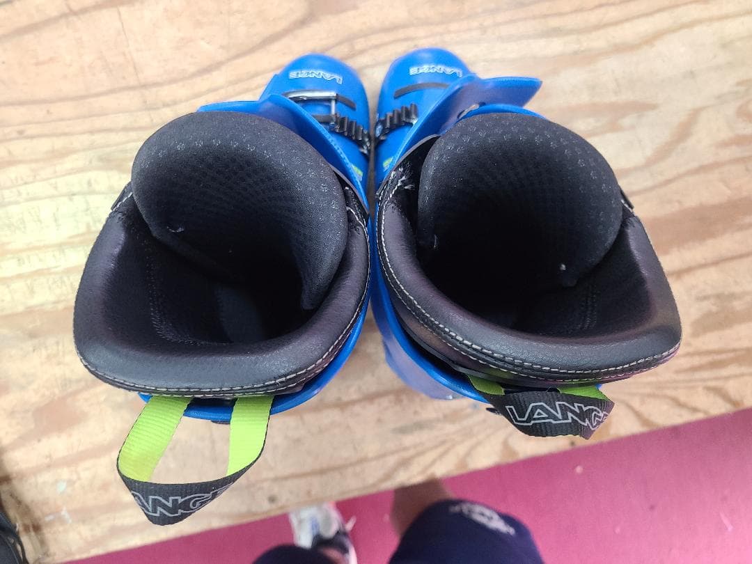 スキー 24-24.5 LANGE WORLD CUP ZB