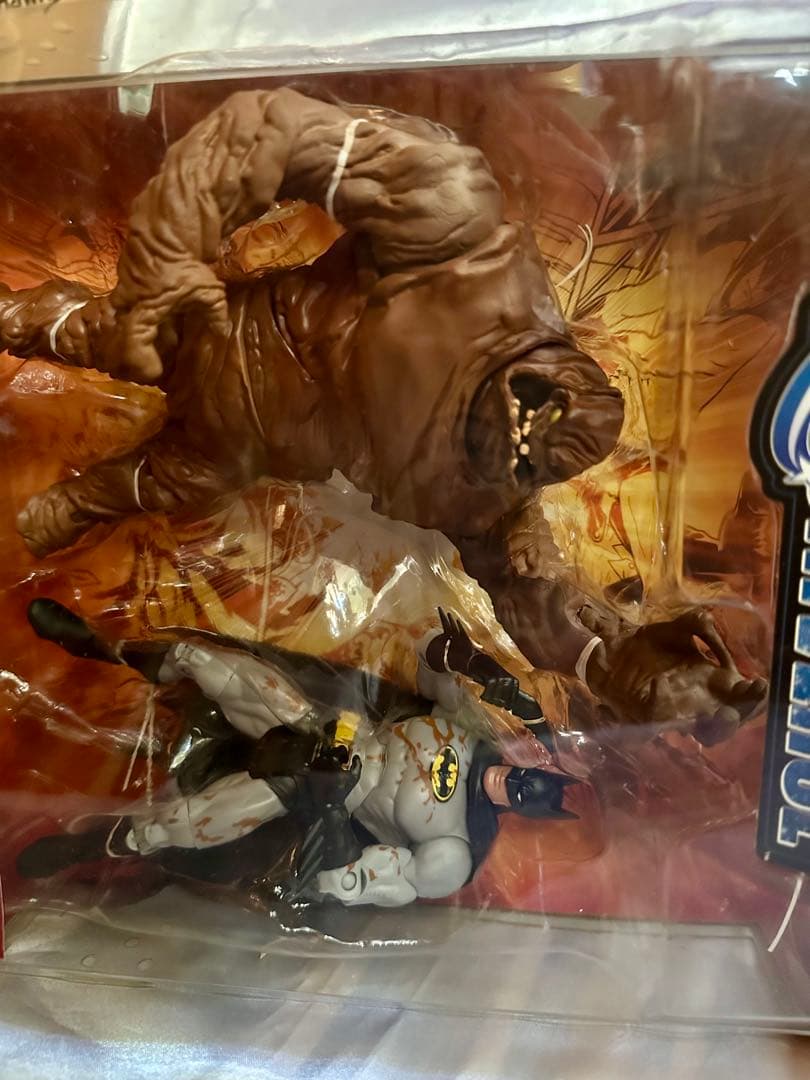 DC Universe Clayface vs Batman フィギュアセット