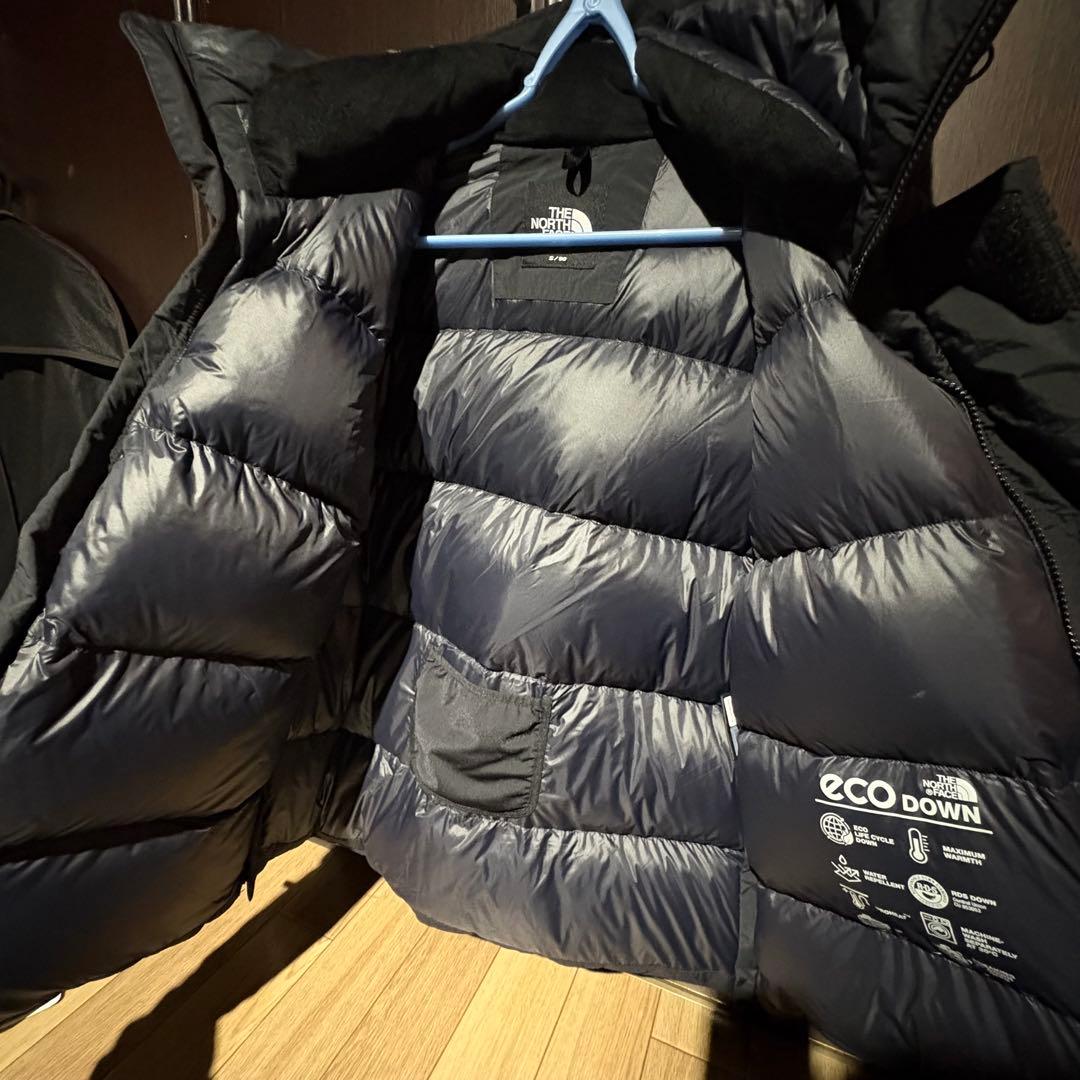 ぱ*ゃ様 ノースフェイス W'S OPUS (オプス)ダウンジャケット 黒 S