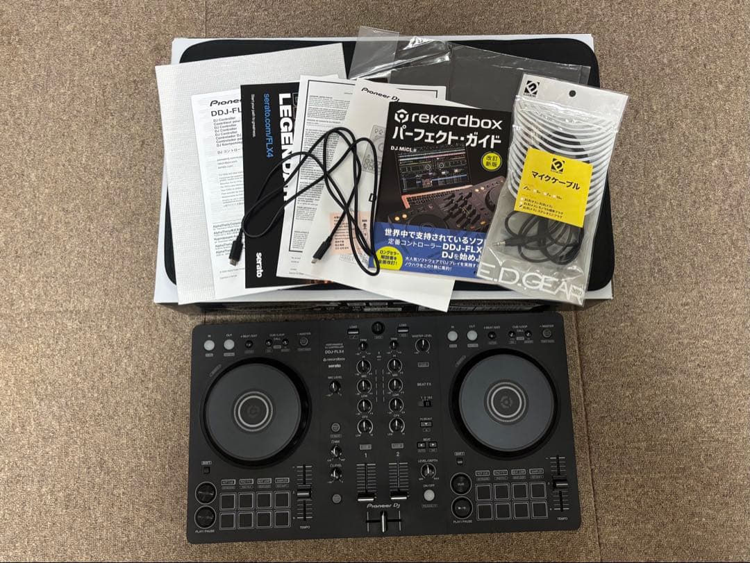 Pioneer DJ DDJ-FLX4 DJコントローラー　おまけ多数付き