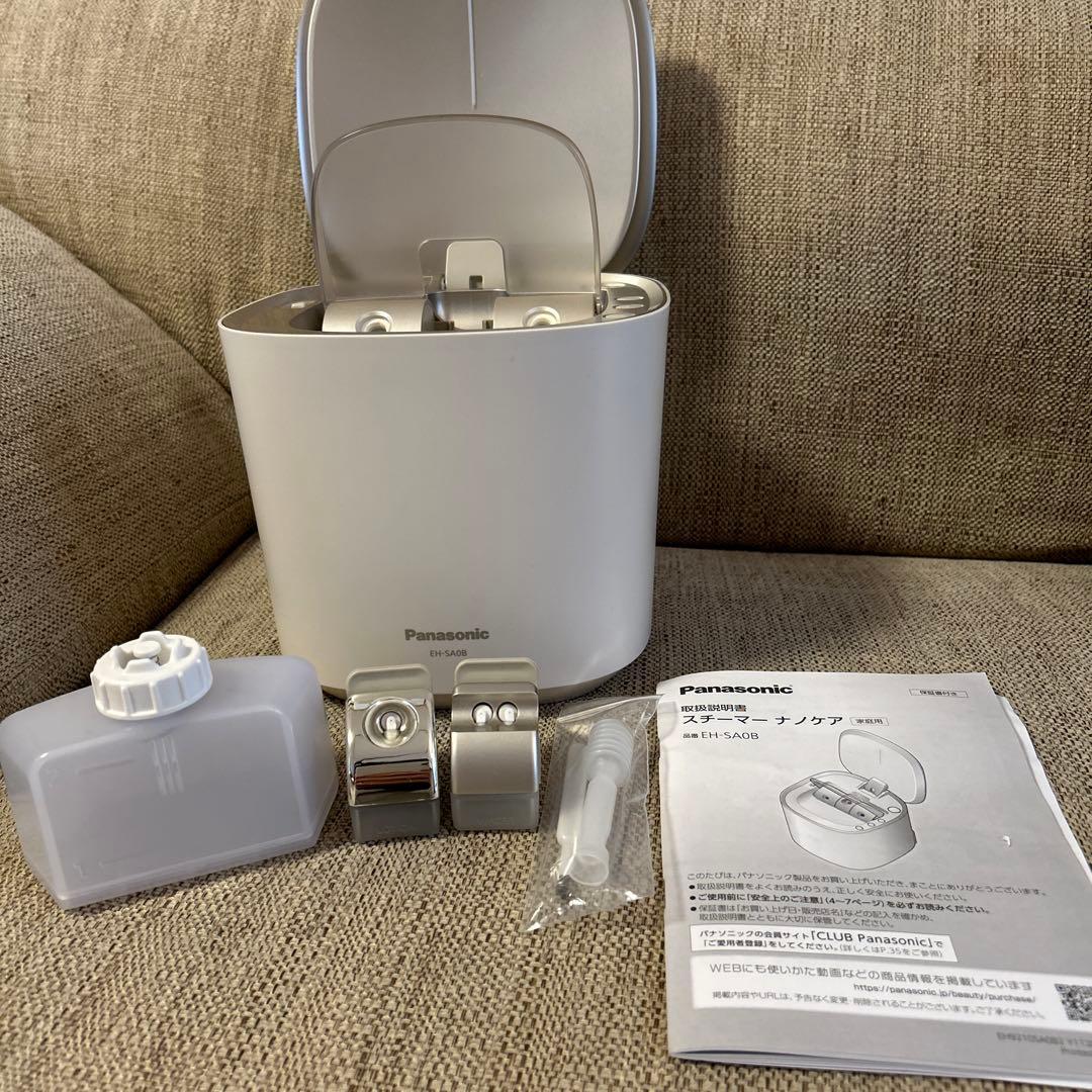 Panasonic スチーマーナノケア　EH-SA0