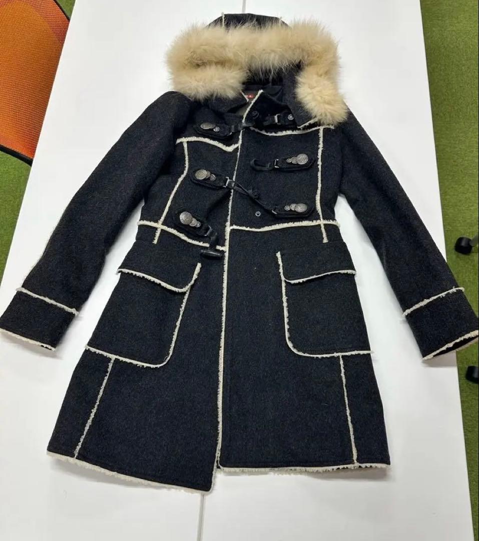 PRADA ダッフルコート T 40