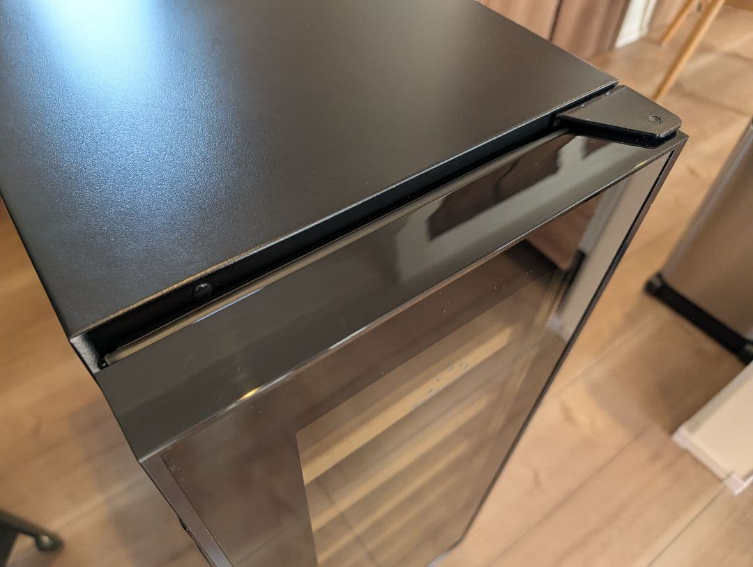 ワインセラー 20本収納 フォルスタージャパン FJP-57GS（BK）