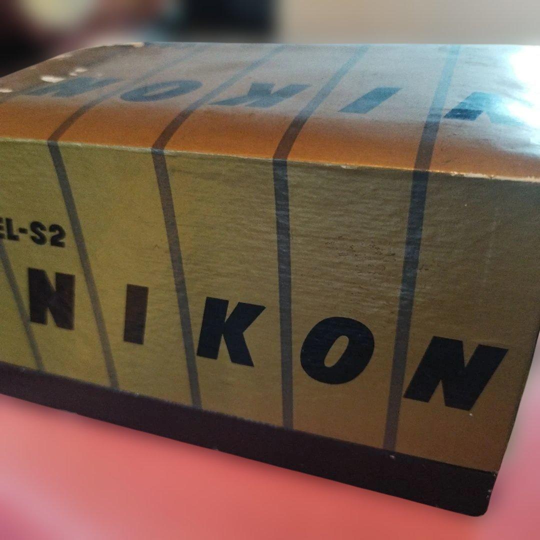 Nikon S2 空箱　保証書　説明書セット　カメラなし　昭和レトロ30年　希少