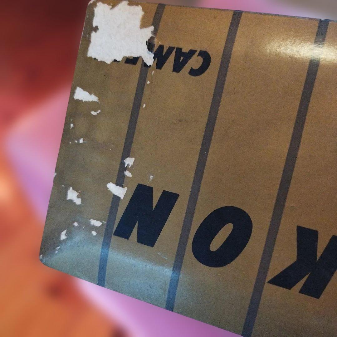 Nikon S2 空箱　保証書　説明書セット　カメラなし　昭和レトロ30年　希少