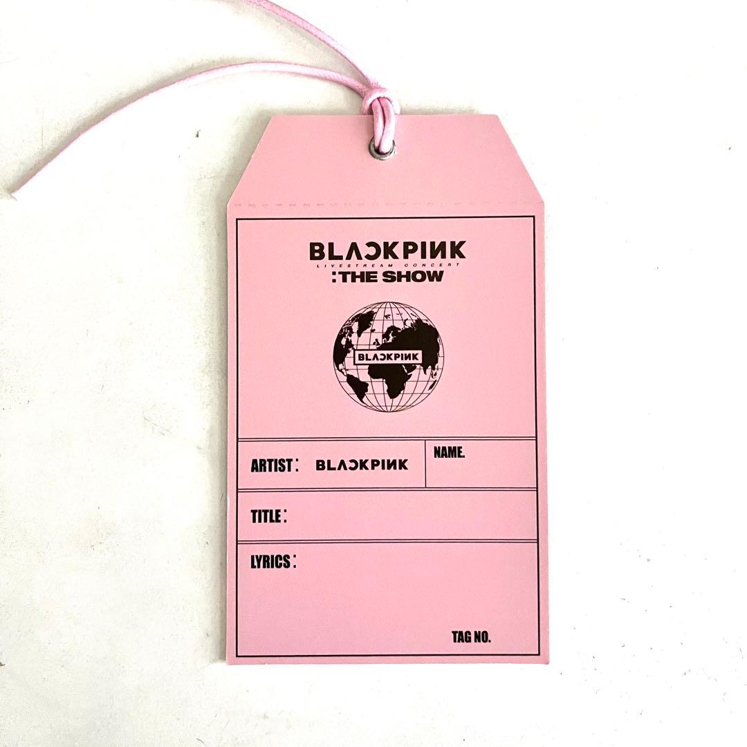 BLACKPINK LISA 公式　タグ　トレカ