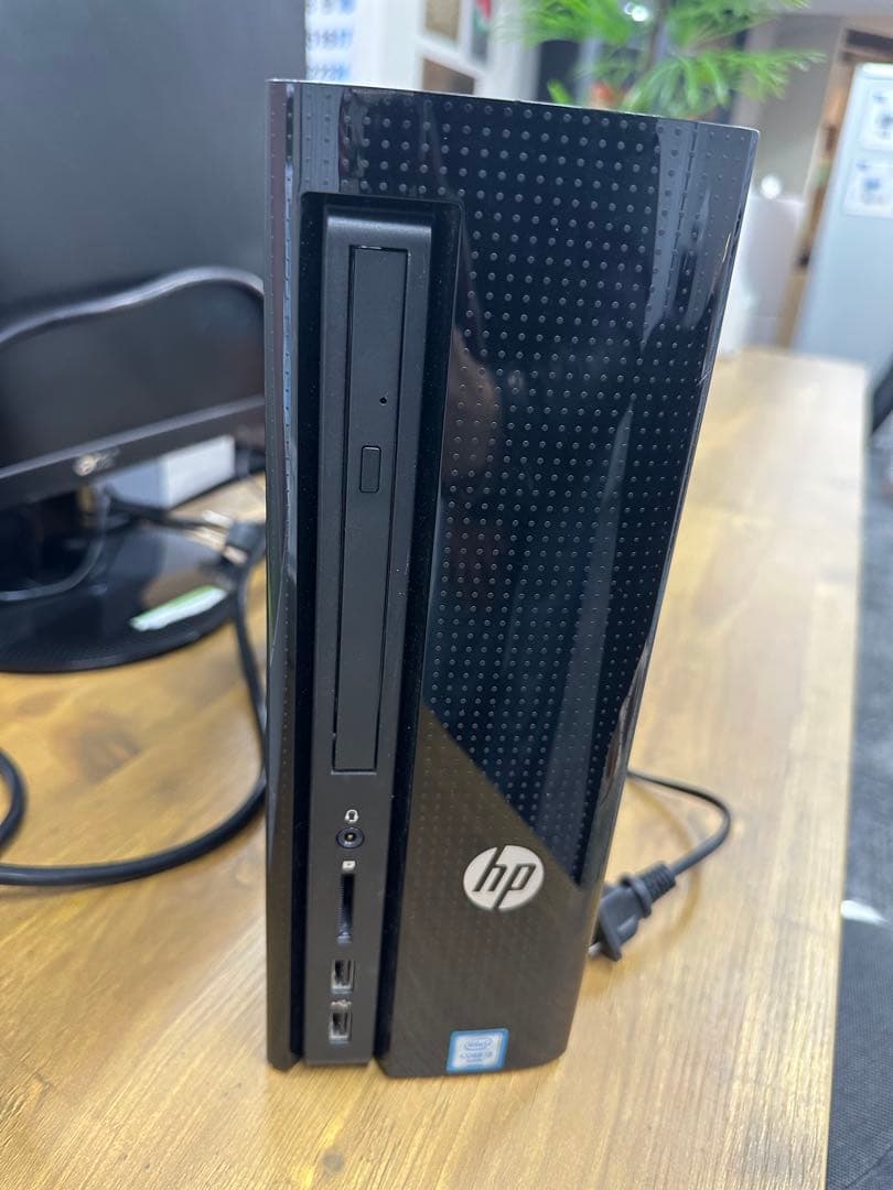 HP デスクトップPC ブラック
