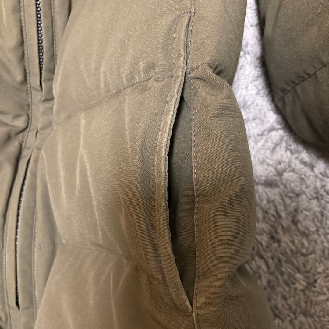 【早い者勝ち】カナダグース　ダウンコート　BELLEVILLE カーキ　M/M
