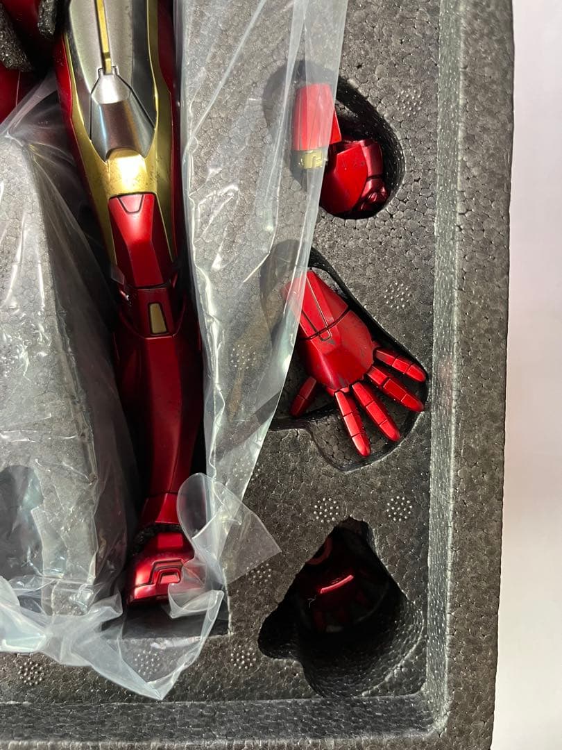 ホットトイズ アイアンマン マーク7 ダイキャスト