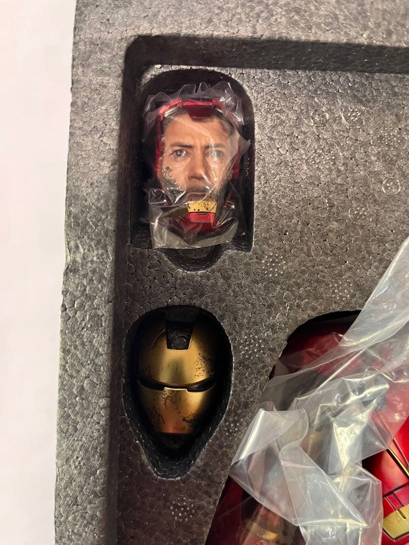 ホットトイズ アイアンマン マーク7 ダイキャスト