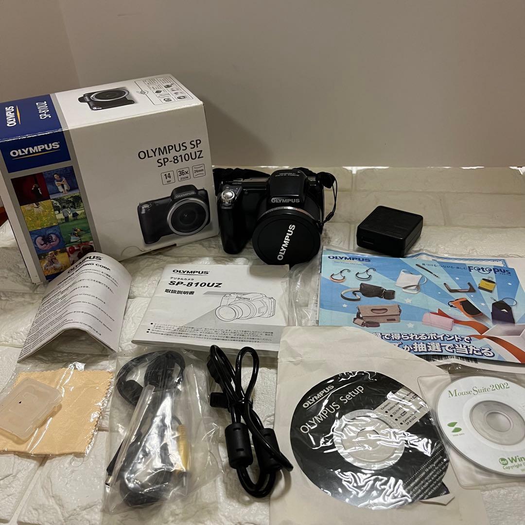 美品 オリンパス SP-810UZ 超望遠 デジカメ スマホ転送
