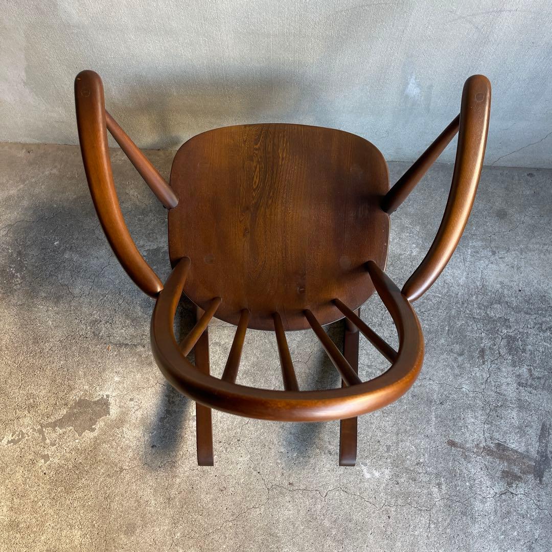 アーコール　クエーカー ロッキングアームチェア　オールド ヴィンテージ