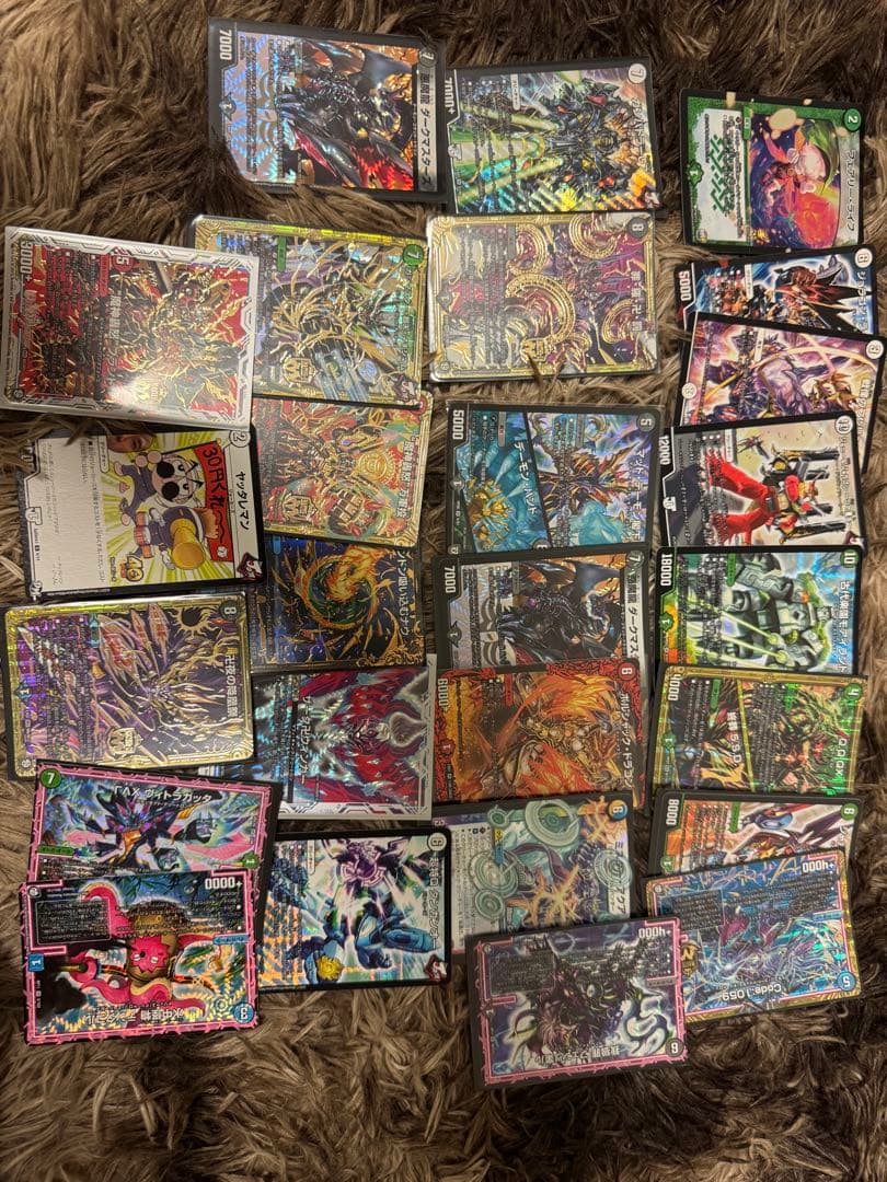 デュエマ引退品 合計111枚 値下げ交渉〇