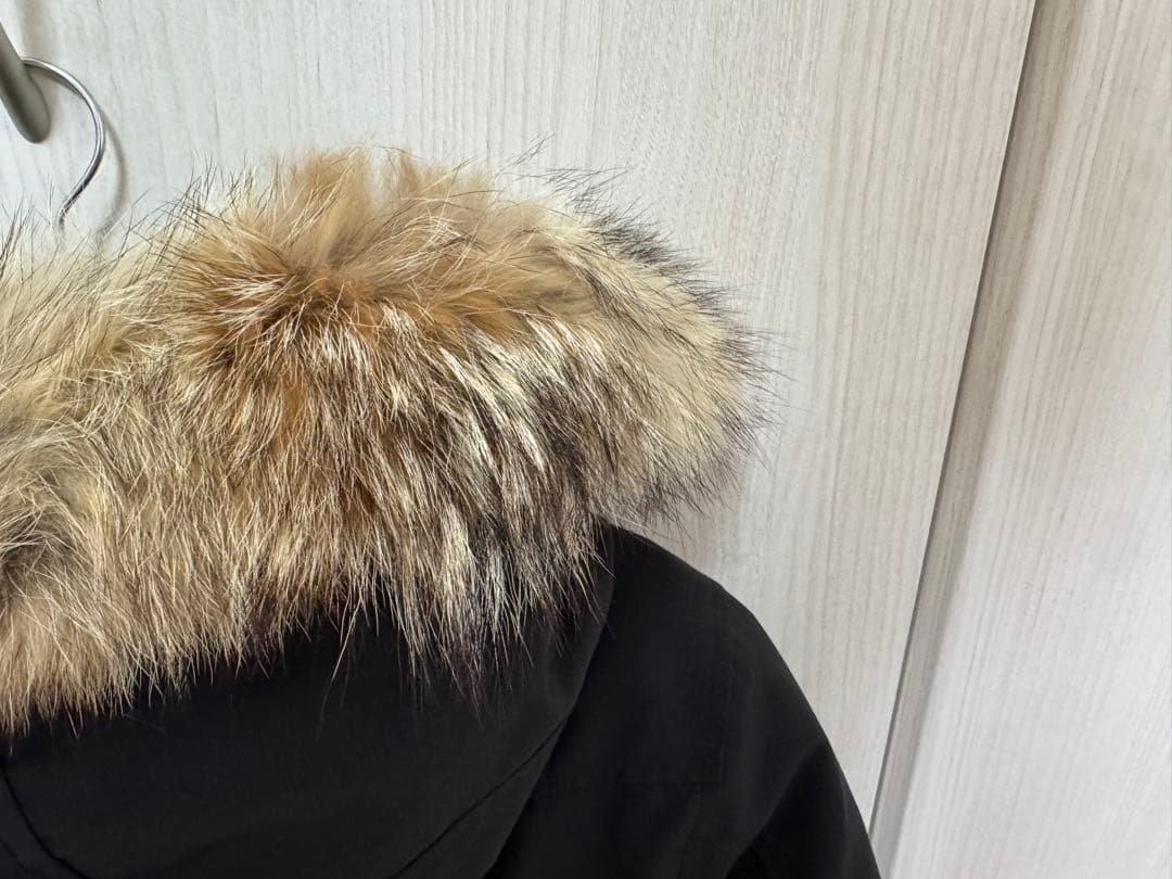 カナダグース　黒 ダウンジャケット