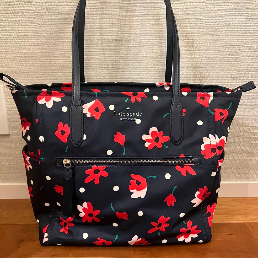 【未使用】ケイトスペードニューヨーク マザーズバッグ