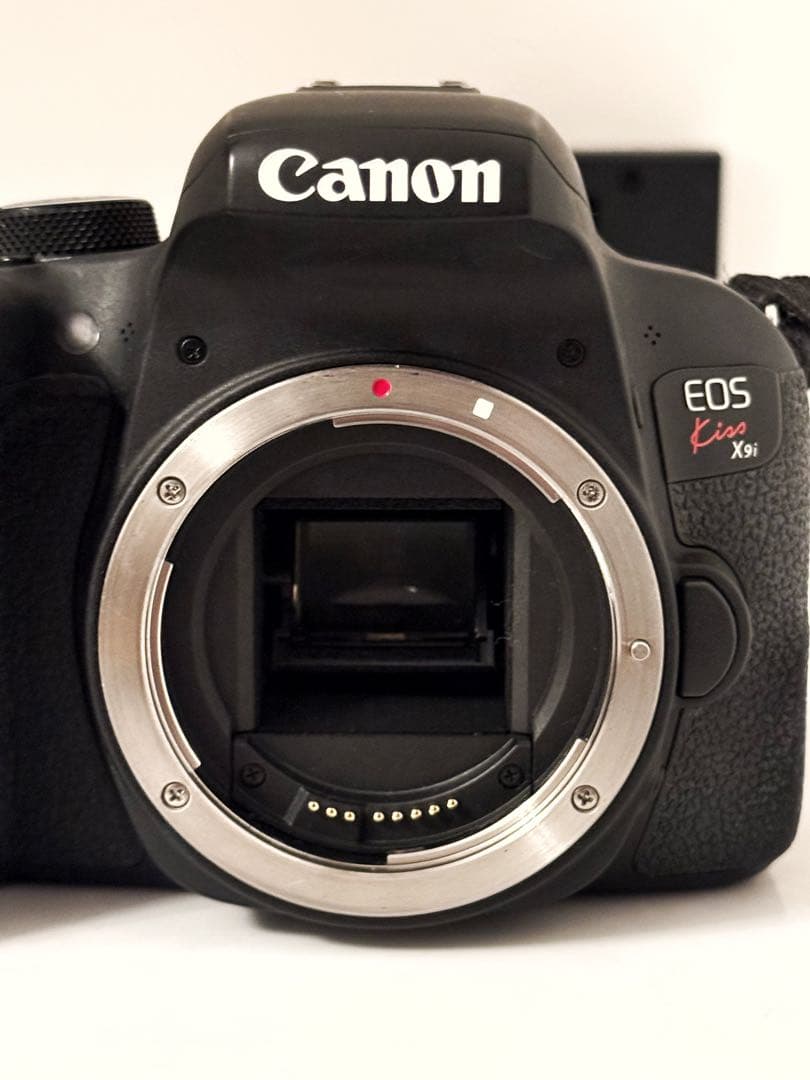 デジタルカメラ EOS kiss x9i + Canon 55-250mm 1:4-5.6