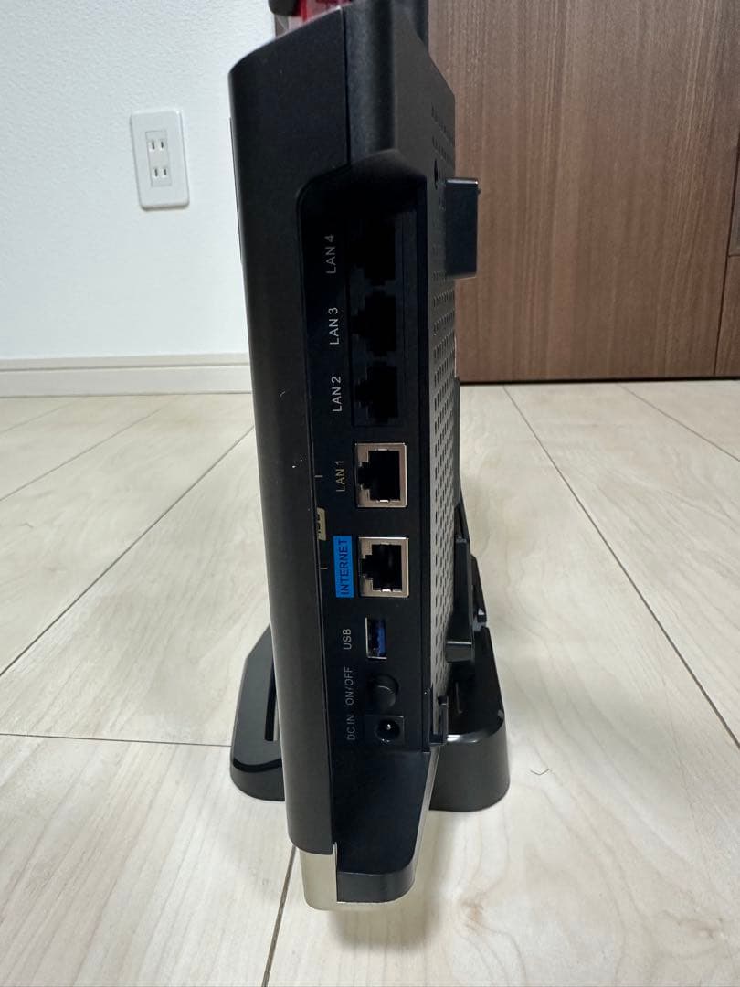 バッファロー 無線LANルーター WXR18000BE10P