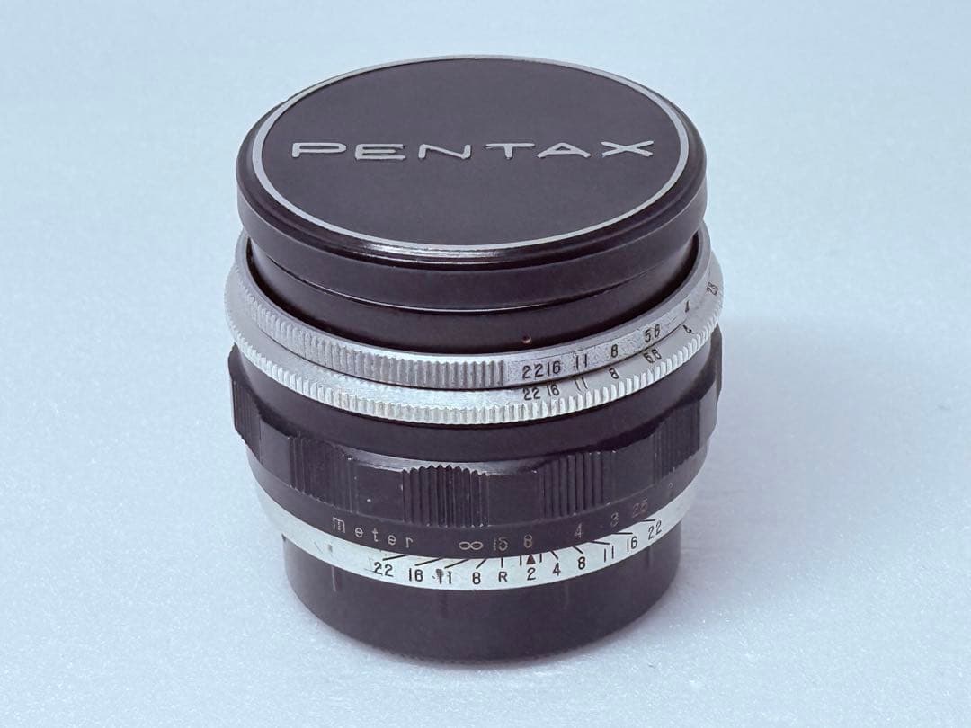 Asahi Pentax AP Takumar 58mm F2 各種動作良好
