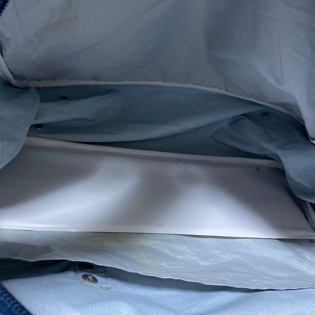 くり様 旧型】ワールドペガサス スクバ スクールバッグ 紺 チャーム付 ワッぺ