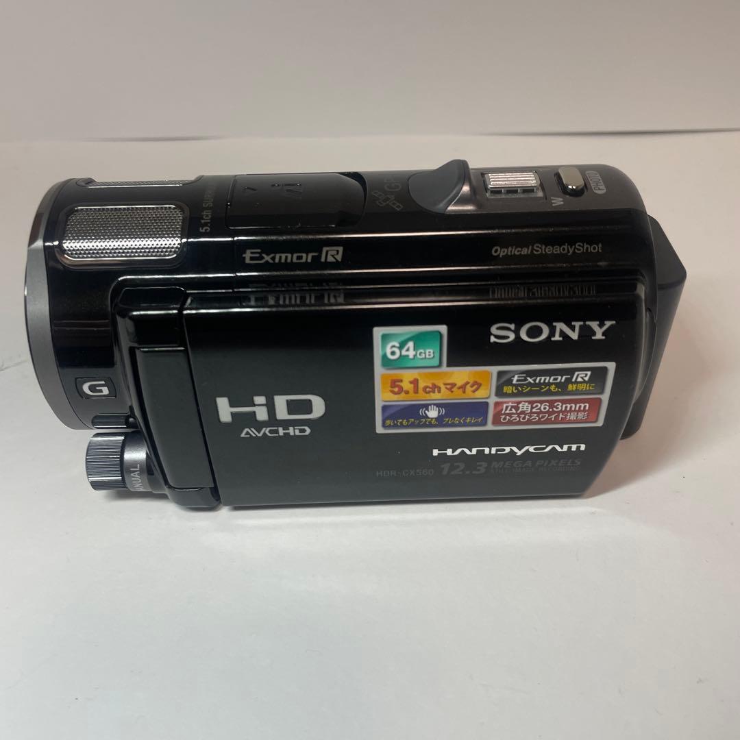 ★動作確認済★SONY Handycam HDR-CX560V/T #0219