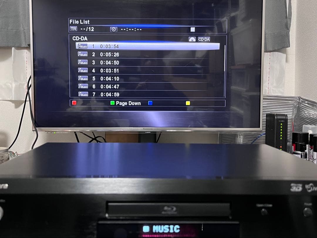 レア　オンキョー　Integra ブルーレイプレイヤー　DBS-30.3