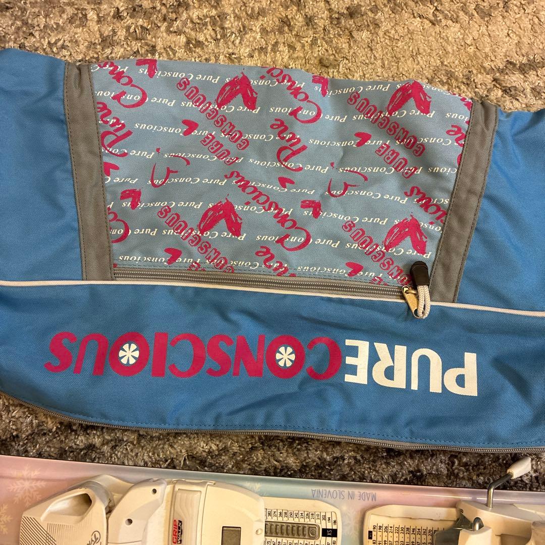 スキーセット　スキー板　120cm 5点セット　ジュニア