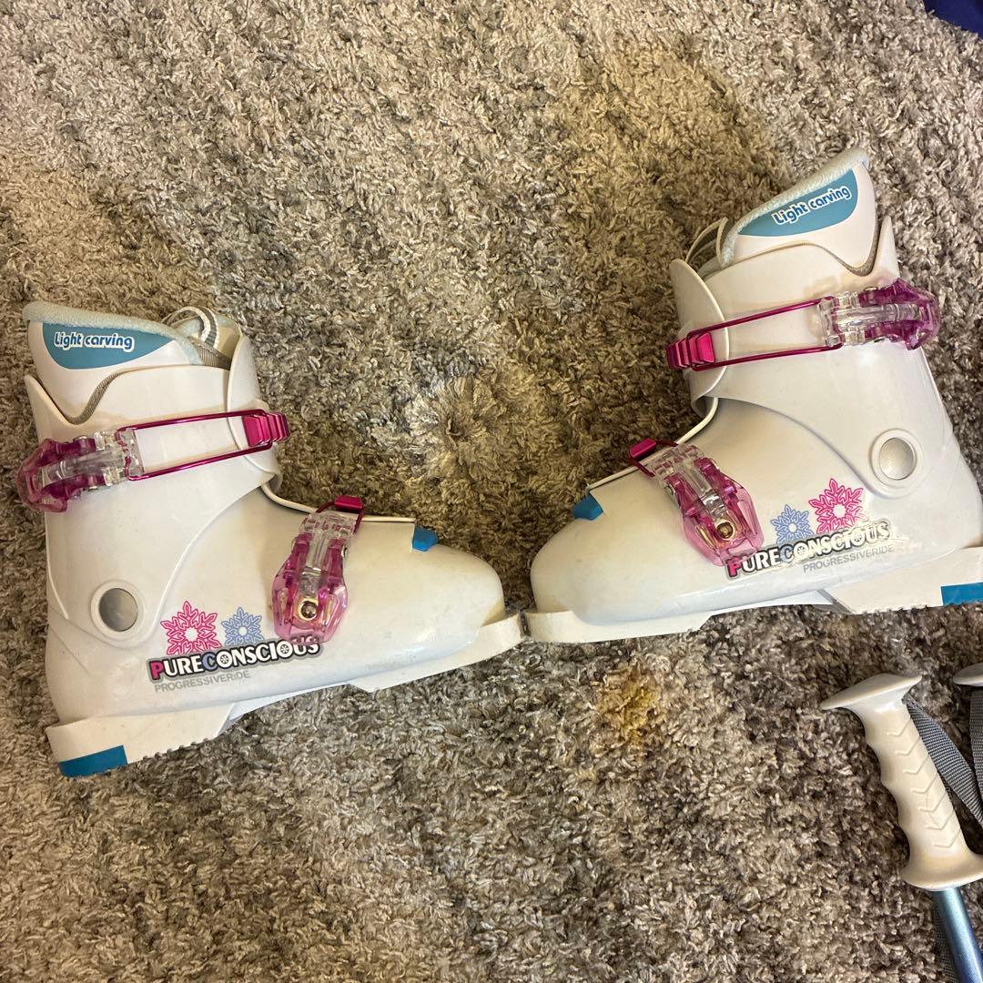 スキーセット　スキー板　120cm 5点セット　ジュニア