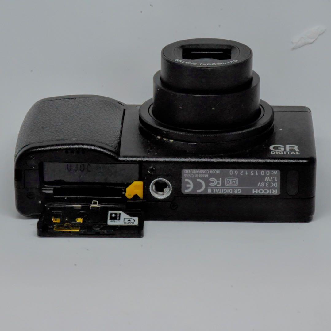 【Waltさま専用】【誰もが認める名機】RICOH GR DIGITAL Ⅲ