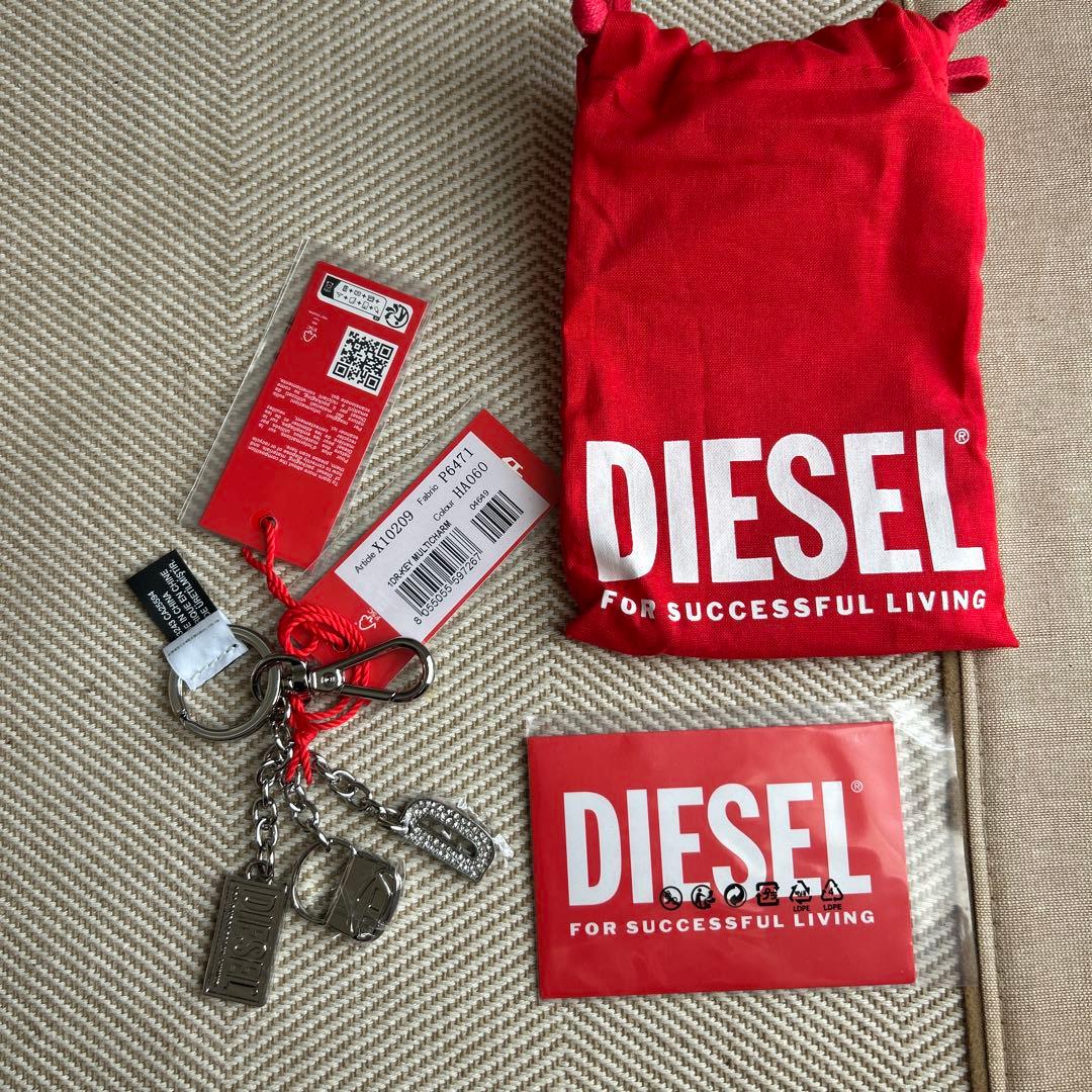 DIESEL キーホルダー キーリング