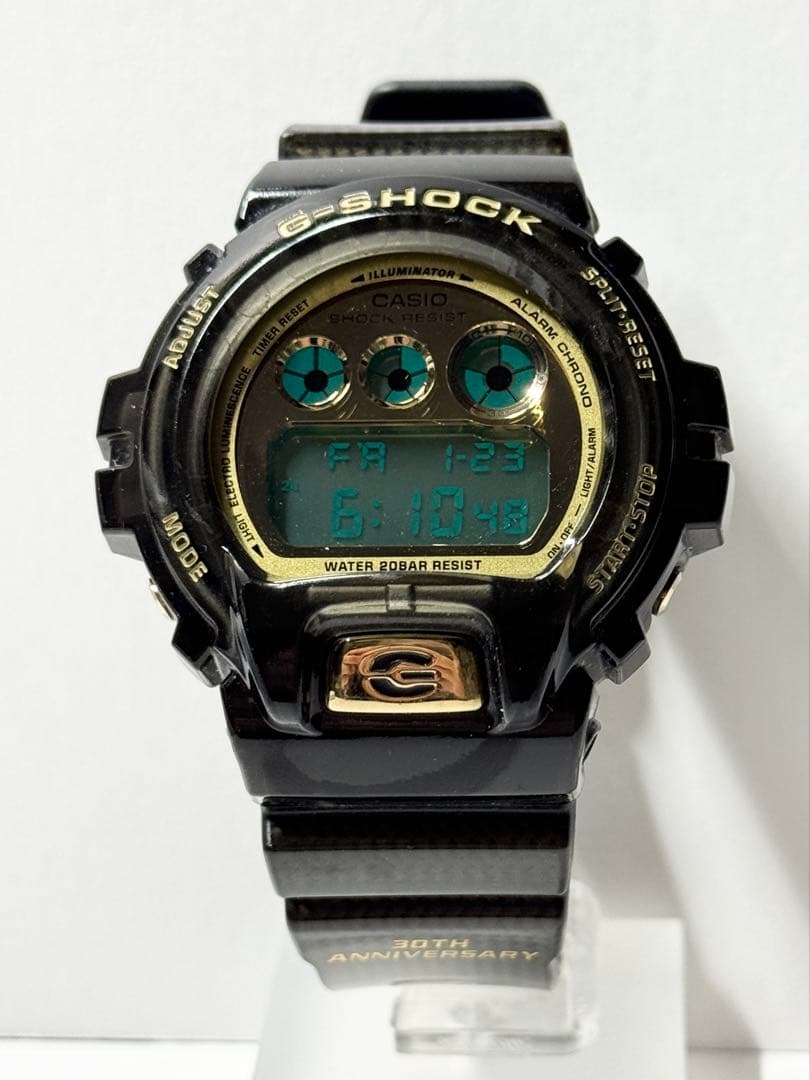 ☆G-SHOCK 30周年記念モデル DW-6930D カーボンベルト☆