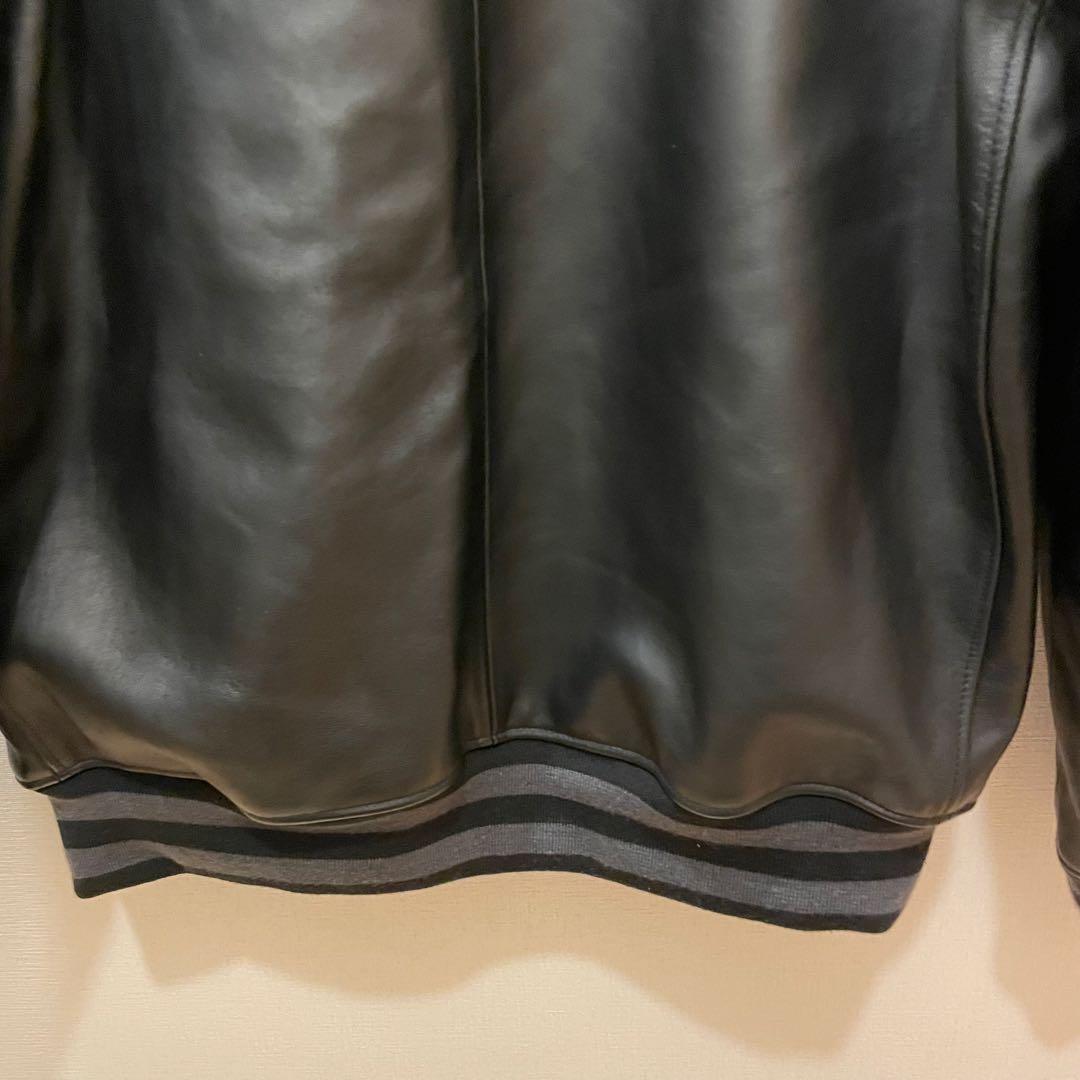 Schott ショット フルレザー スタジアムジャケット