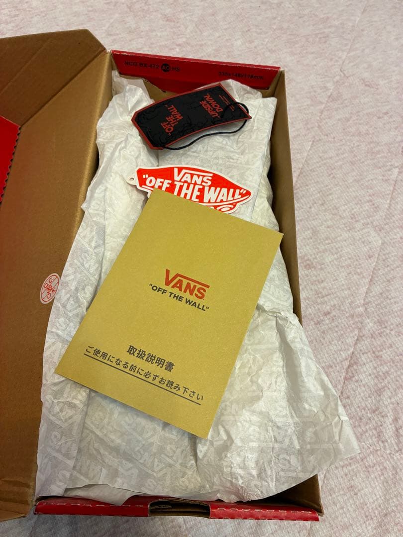 vans × ストレンジャーシングスコラボ