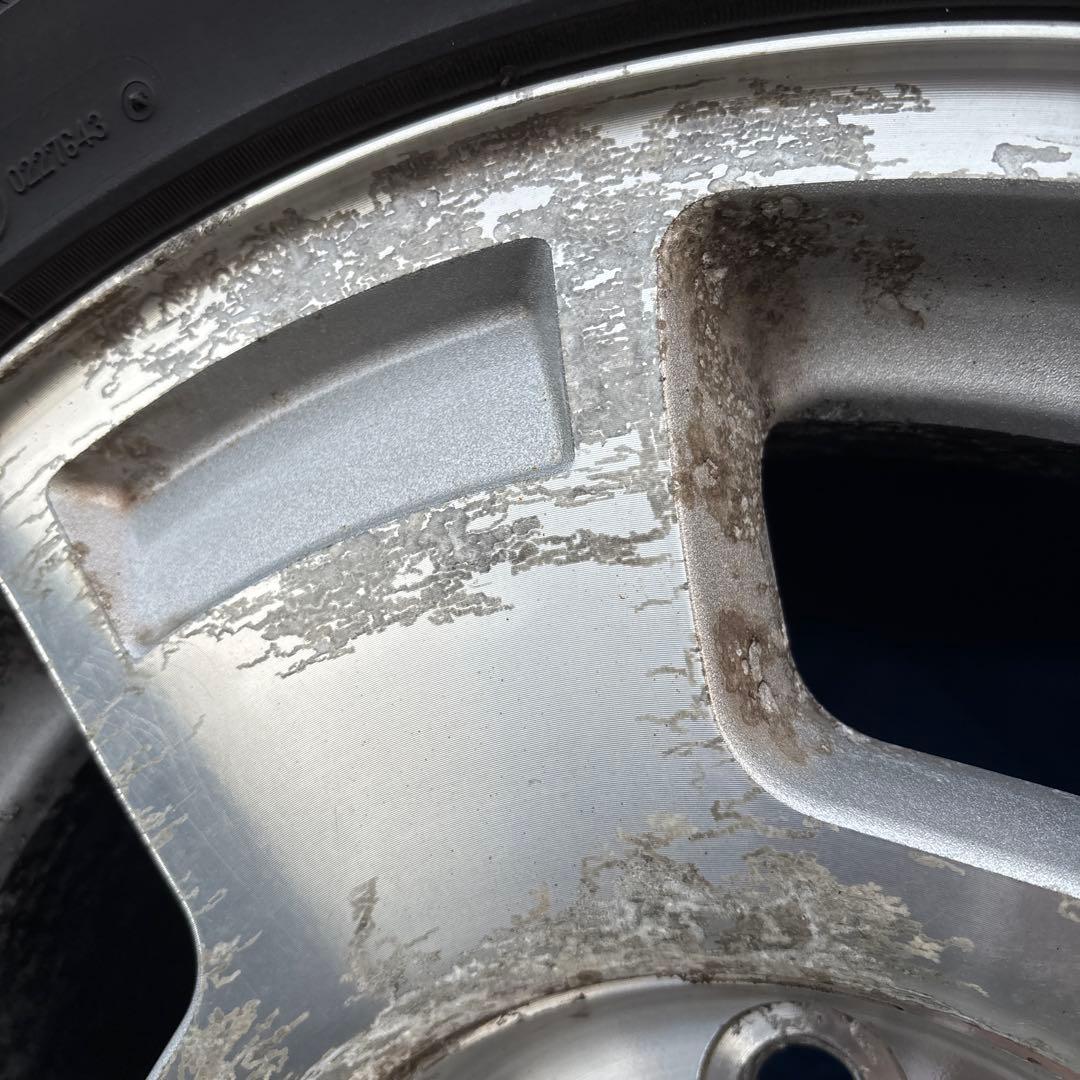 ⭐︎送料込み⭐︎【シボレー純正】17インチホイール・スタッドレスタイヤ4本セット