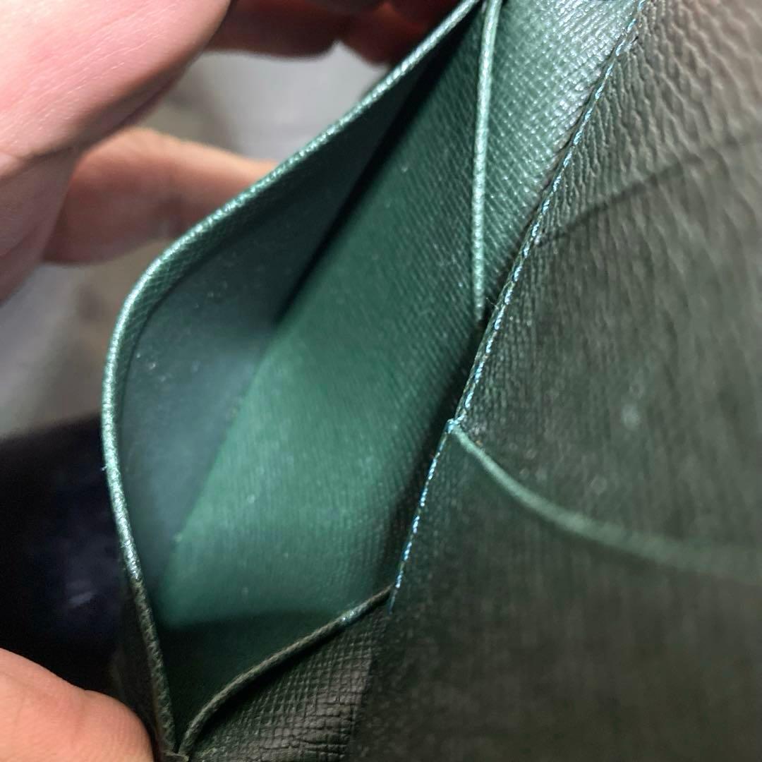 11☆美品/ほぼ未使用♪タイガ オーガナイザー・ドゥポッシュ ♪名刺入れ