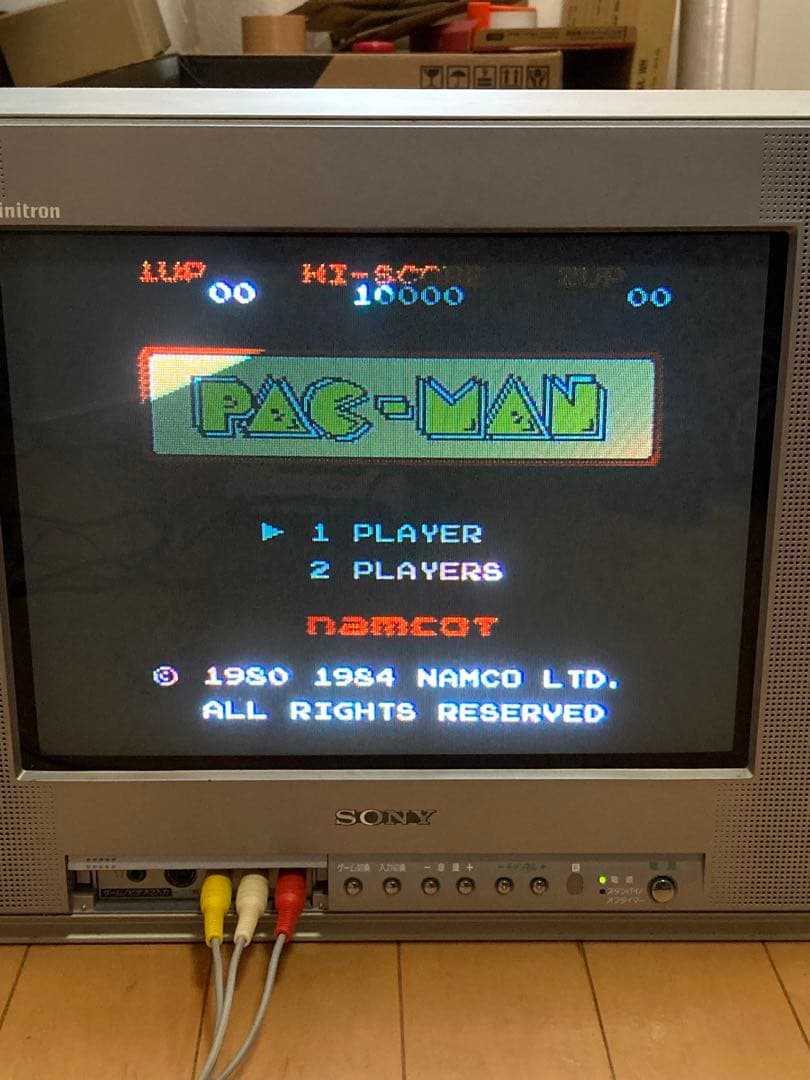 SONY ブラウン管テレビ トリニトロン　14インチ