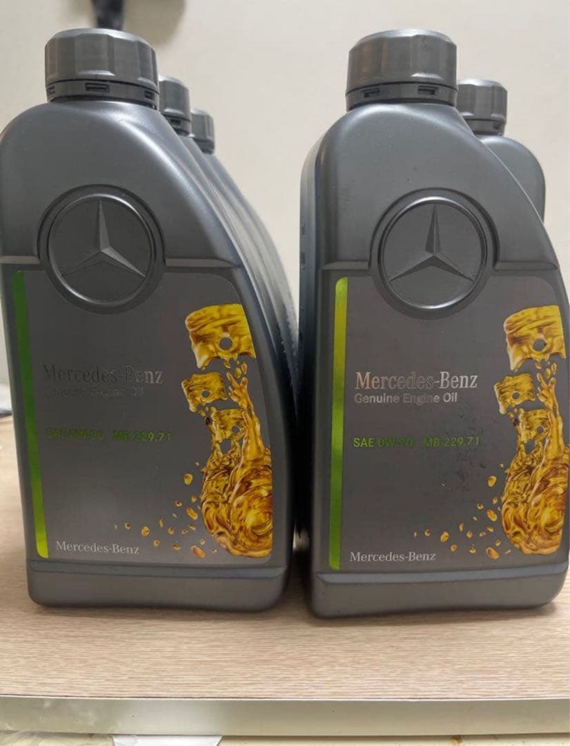 メルセデスベンツ 0w20 229.71 10L新品　エンジンオイル