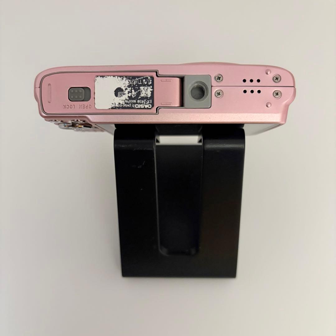CASIO EXILIM EX-Z450 コンパクトデジタルカメラ　ピンク