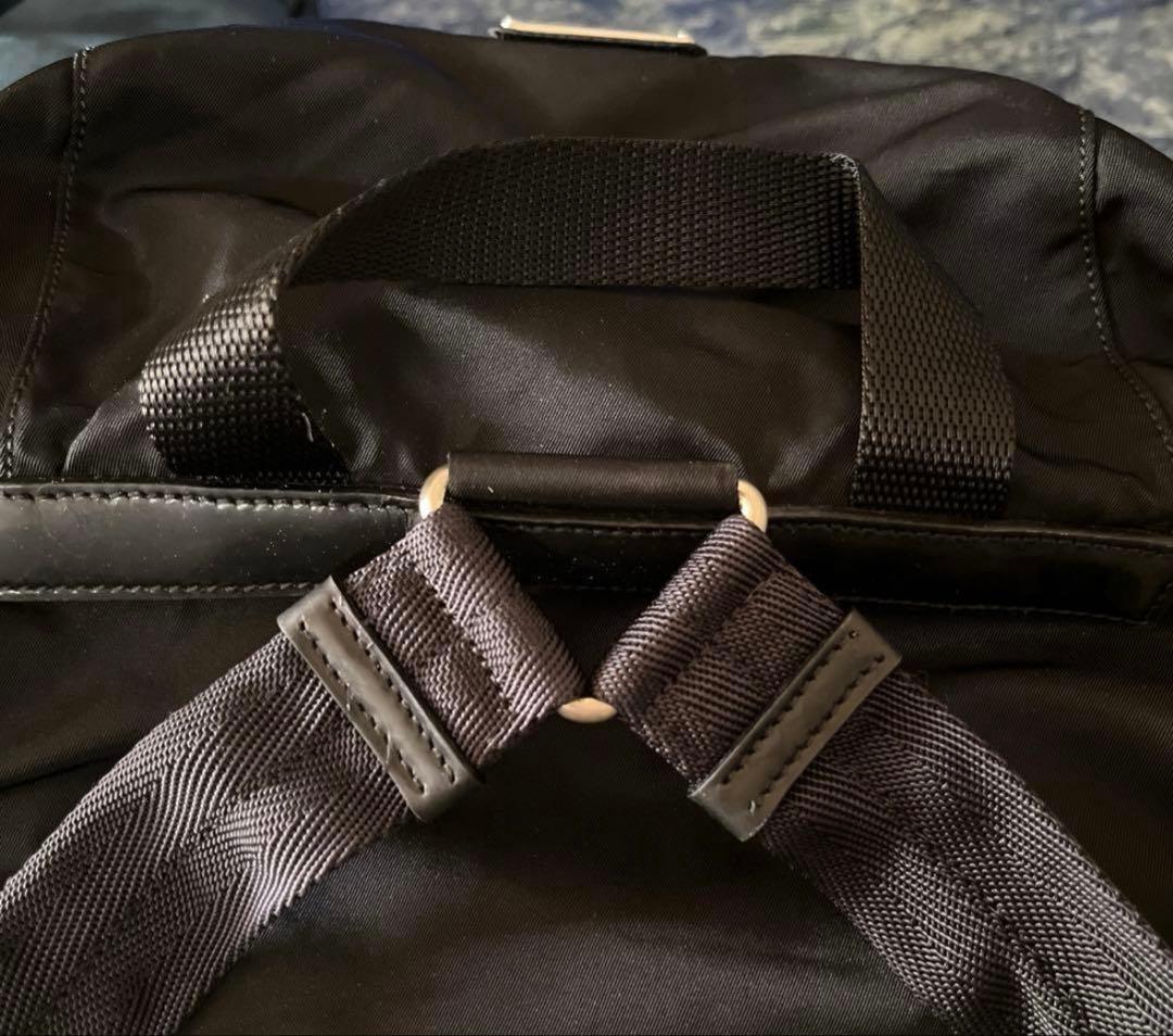 PRADA リュック・バックパック 黒