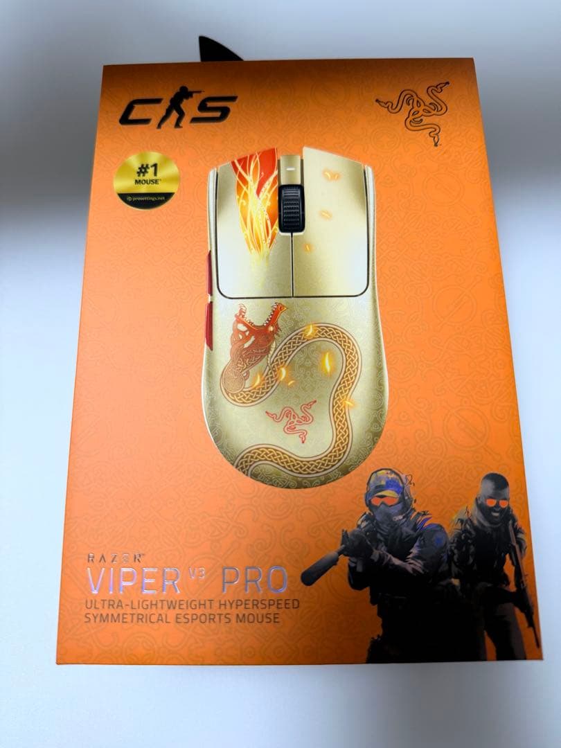Razer Viper V3 PRO CS2 Edition Ran様取り置き