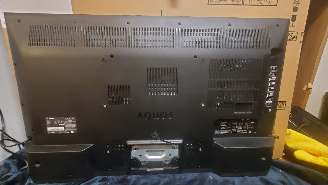 [ジャンク]SHARP製 50型4K AQUOS液晶テレビ 4T-C50EL1